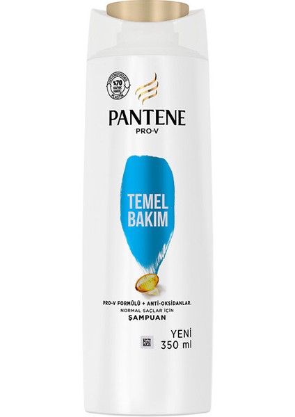 Klasik Bakım 1+1 Şampuan 350 ml