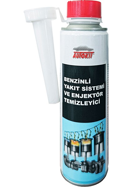 Benzinli Yakıt Sistemi Enjektör Temizleyici FA-599