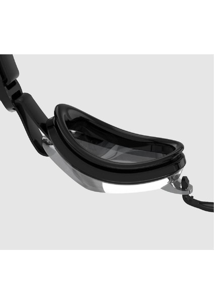 Siyah Jet Aynalı Yüzücü Gözlüğü, Konforlu ve Şık Tasarım fırsatları