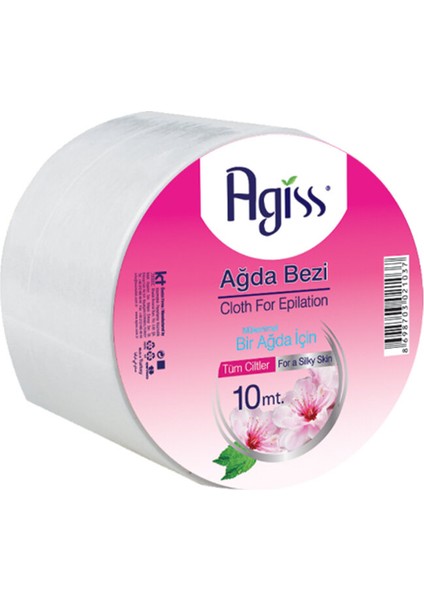Ağda Bezi 10 mt Rulo