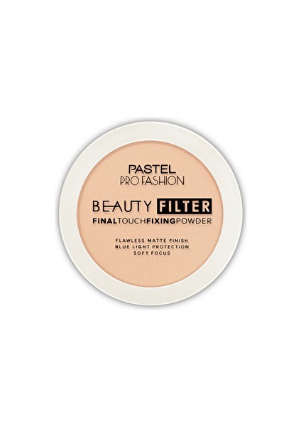 Pudra Beauty Fılter Fı Touch No:1