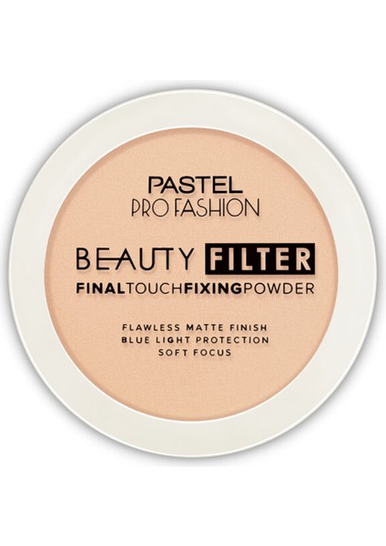 Pudra Beauty Fılter Fı Touch No:1