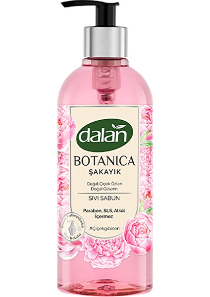 Sıvı Sabun Botanica Şakayık 500 ml