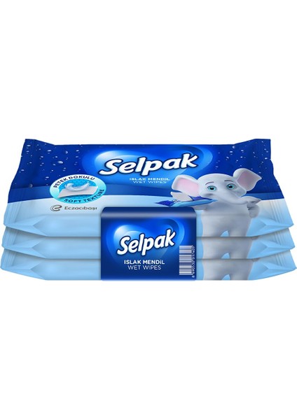 Klasik Cep Mendili 3X10 Adet