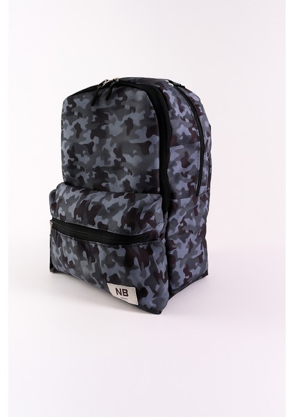Newbag Kamuflaj Erkek Okul Sırt Çantası (Yeni Sezon) modelleri