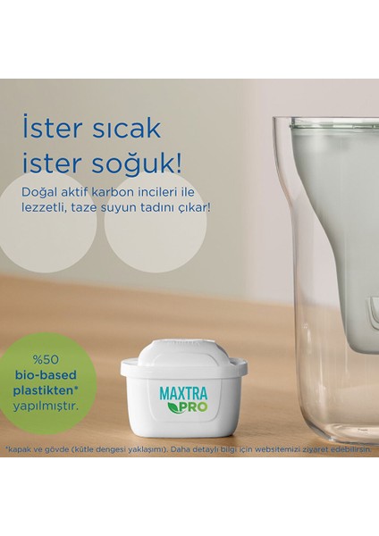 Maxtra Pro 6'lı Filtre Kartuşu