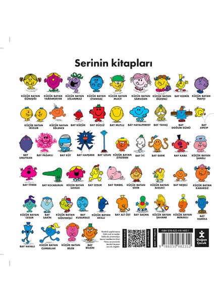 Küçük Bayan Zıtgiden modelleri