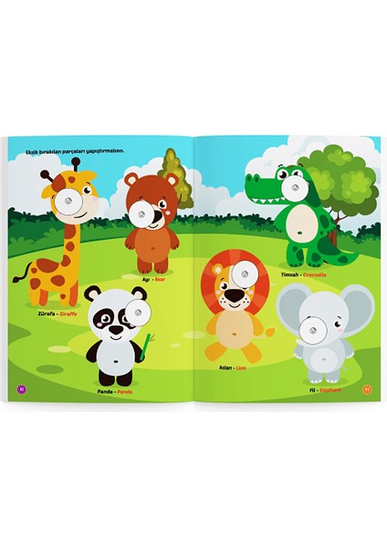 Ilk Sticker Kitabım Seti (Stickerlı 3 Kitap) fiyatları