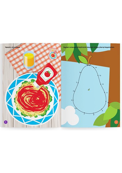 Ilk Sticker Kitabım Seti (Stickerlı 3 Kitap) modelleri