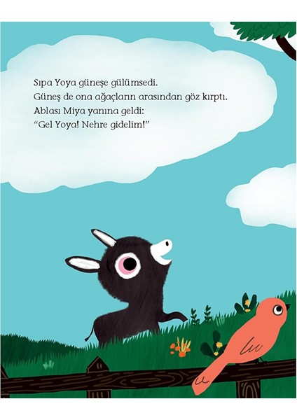 Sıpa Yoya Hep Hayır Diyor