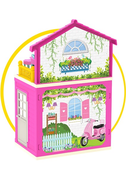 Lola'nın 2 Katlı Evi