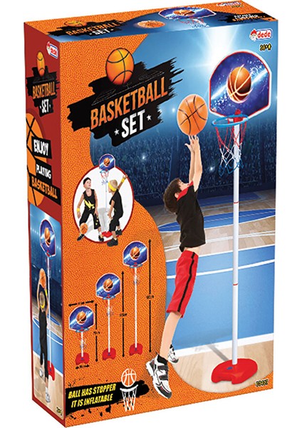 Dede Ayaklı Basketbol Seti