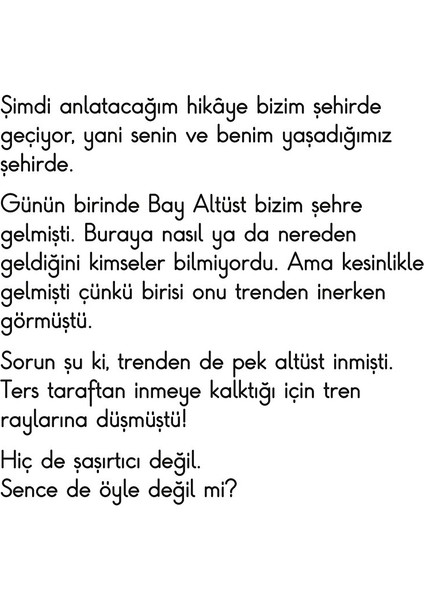 Bay Altüst fiyatları