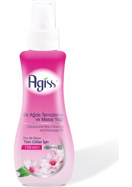 Ağda Bakım Yağı 100 ml Klasik
