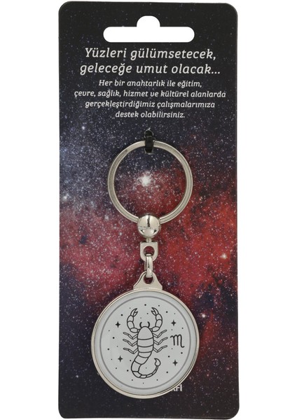 Anahtarlık Burç Akrep