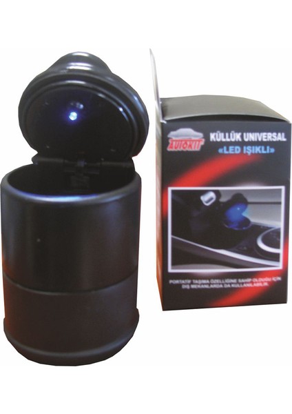 Elegant Mavi Işıklı Küllük FA1-975