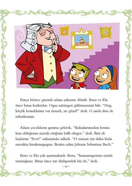 Klasik Müzik Masalları : Bach fiyatları