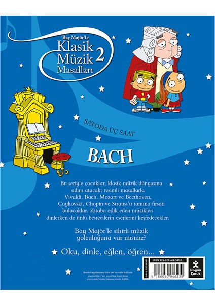 Klasik Müzik Masalları : Bach modelleri