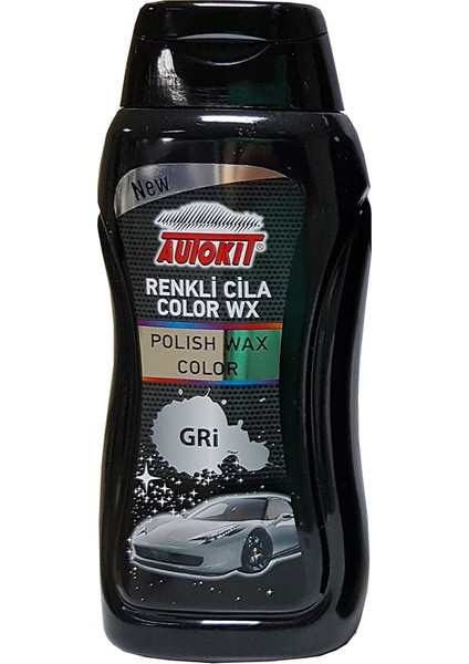 Renkli Cila Gri FA1-262