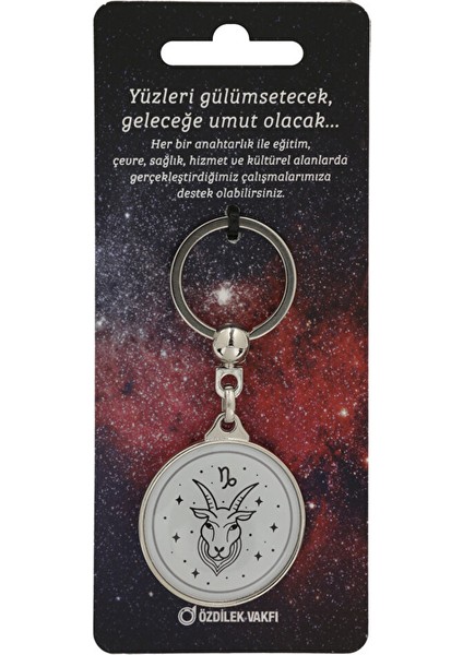 Anahtarlık Burç Oğlak