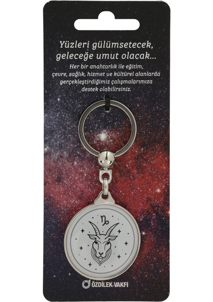 Anahtarlık Burç Oğlak