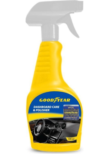 Goodyear Torpido Temizleyici Sprey 500 ml fiyatları