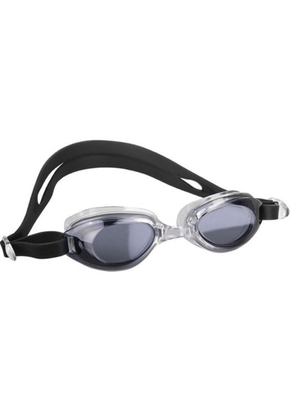 Çocuklar Için Siyah Yüzücü Gözlüğü, Pvc Çantalı, 8- 12 Yaş Uygun