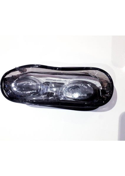 Çocuklar Için Siyah Yüzücü Gözlüğü, Pvc Çantalı, 8- 12 Yaş Uygun fırsatları