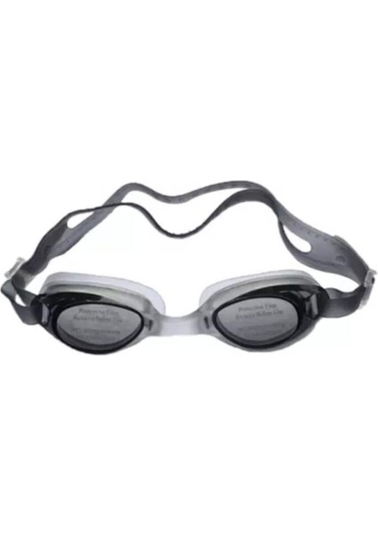 Çocuklar Için Siyah Yüzücü Gözlüğü, Pvc Çantalı, 8- 12 Yaş Uygun indirimleri