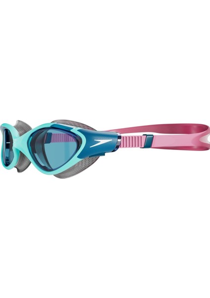Kadın Yüzme Gözlüğü Biofuse 2. 0 Mavi- Pembe, Suya Dayanıklı ve Konforlu Tasarım fiyatları