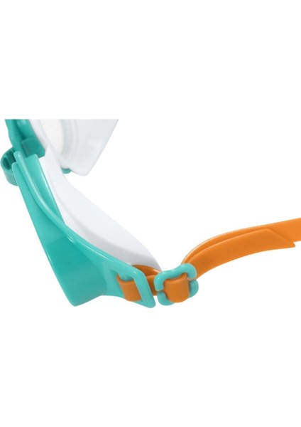 Turuncu Yüzücü Gözlük ve Kulak Burun Tıkacı Seti, 7- 14 Yaş Arası Çocuklar Için indirimleri