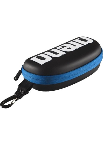 Siyah Yüzücü Gözlük Kılıfı, Unisex, Hafif ve Dayanıklı Tasarım