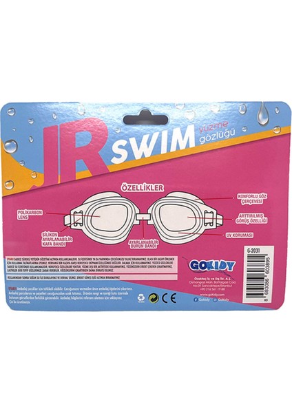 Renkli Çocuk Yüzme Gözlüğü 6- 14 Yaş, Denize ve Havuzlara Uygun fiyatları