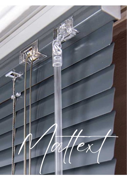 Antrasit Alüminyum Jaluzi Perde - 25M fiyatları