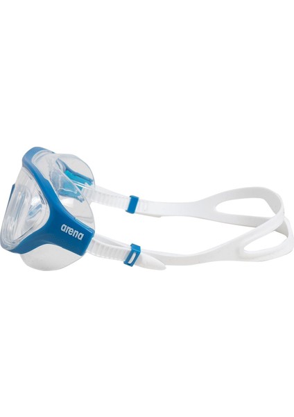 Mavi Unisex Yüzücü Gözlüğü Siyah Çerçeve, Konfor ve Şıklık Sunar fırsatları