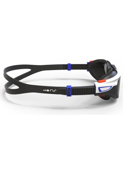 Beyaz Siyah Unisex Profesyonel Yüzme Gözlüğü, Deniz ve Havuz Için L Boy fiyatları