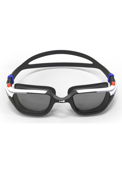 Beyaz Siyah Unisex Profesyonel Yüzme Gözlüğü, Deniz ve Havuz Için L Boy modelleri