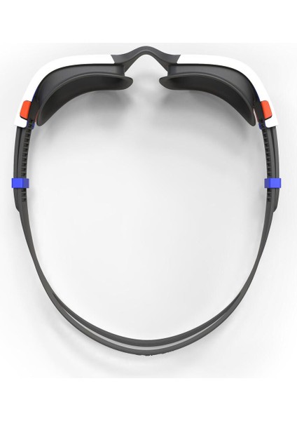 Beyaz Siyah Unisex Profesyonel Yüzme Gözlüğü, Deniz ve Havuz Için L Boy fırsatları