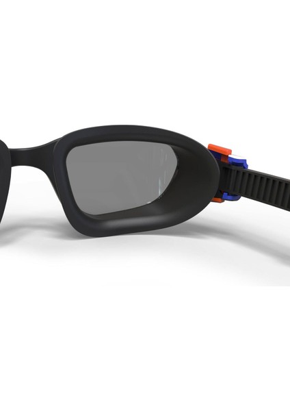 Beyaz Siyah Unisex Profesyonel Yüzme Gözlüğü, Deniz ve Havuz Için L Boy indirimleri