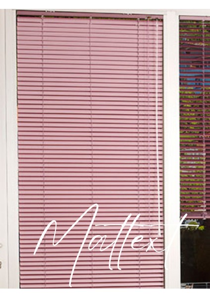 Pembe Alüminyum Jaluzi Perde - 25M fiyatları