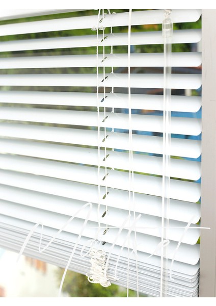 Beyaz Alüminyum Jaluzi Perde - 25M