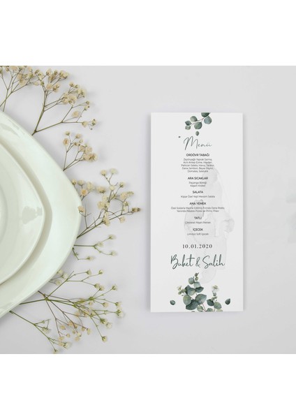 Nature Menü Kartı