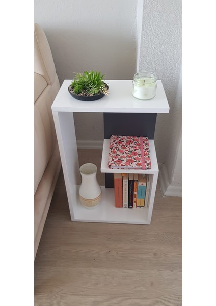Yan Sehpa, dekor ,sehpası,komodin, Ofis Sehpası,hazır kurulu gönderim