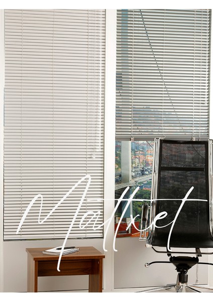 Gri Alüminyum Jaluzi Perde - 25M fiyatları