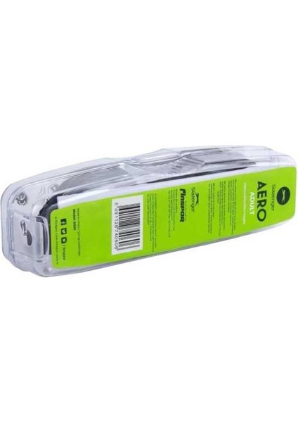 Yetişkin Yüzücü Gözlüğü Aero GS26 Siyah+Siyah, Konforlu ve Şık Tasarım fiyatları