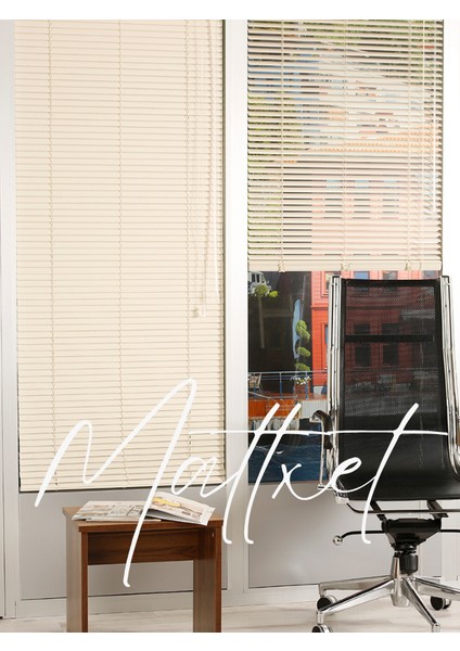 Krem Alüminyum Jaluzi Perde - 25M fiyatları