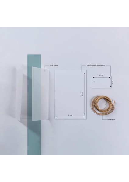 Lavinya Şeffaf Zarflı Düğün Davetiyesi fırsatları