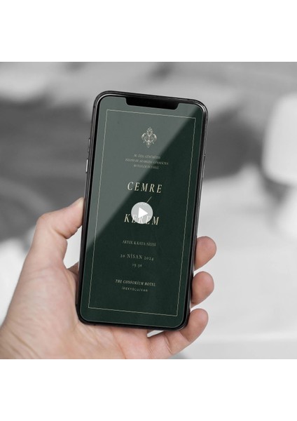 Nostaljik Video Davetiye