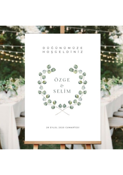 Su Karşılama Panosu