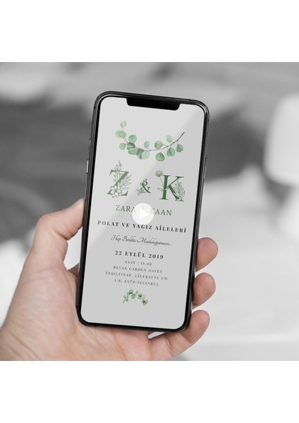 Miğfer Video Davetiye